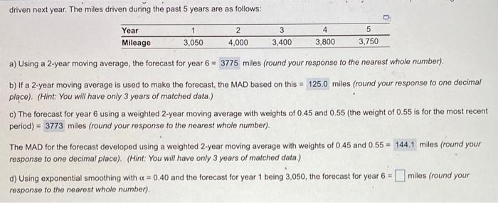 is considering the purchase of a new ambulance. The decision will rest