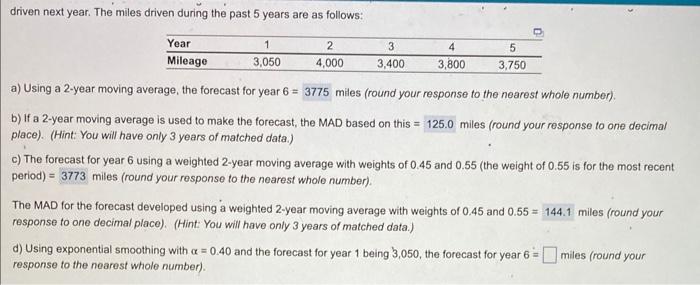 is considering the purchase of a new ambulance. The decision will rest