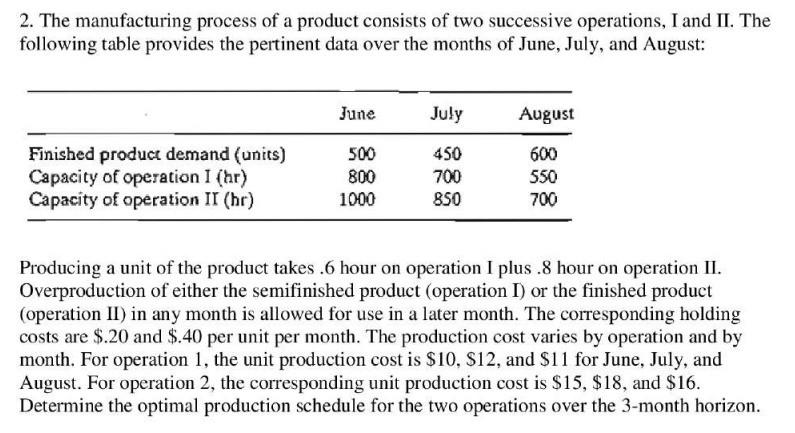  Each variable and solution must be clearly indicated on the excel