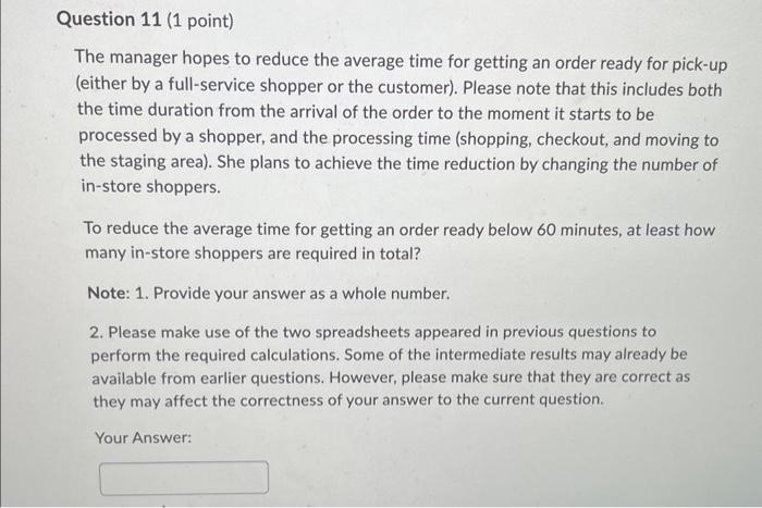  the spread sheets are from the previous questions , please use