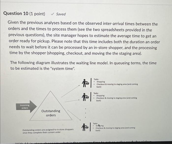 full-service shopper or the customer). Please note that this includes both the