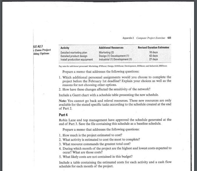 high-quality scooters. Sales representatives report that there is a growing demand for