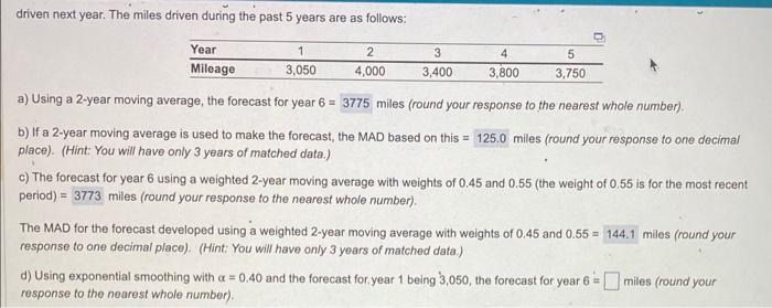 is considering the purchase of a new ambulance. The decision will rest
