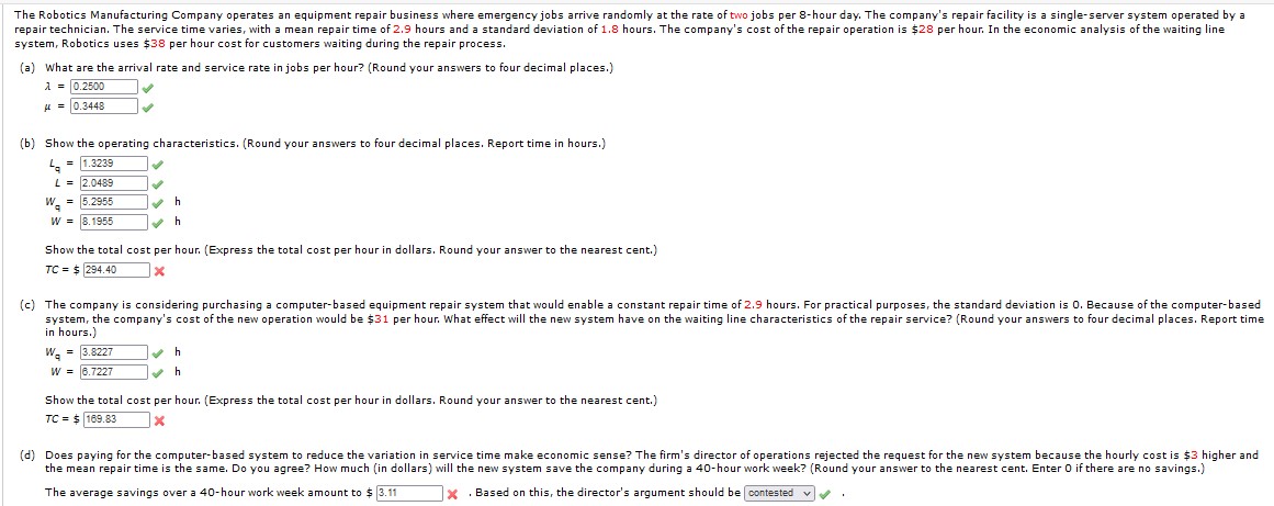 Help with the wrong ones only. thank you system, Robotics uses $38