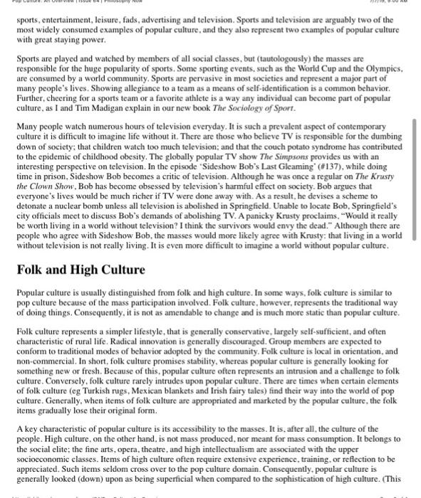 one to two-page summary of the reading. Include any ideas that particularly
