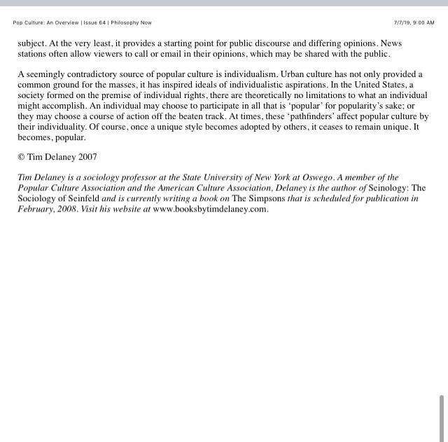 long as you back up your ideas. Your assignment should demonstrate that