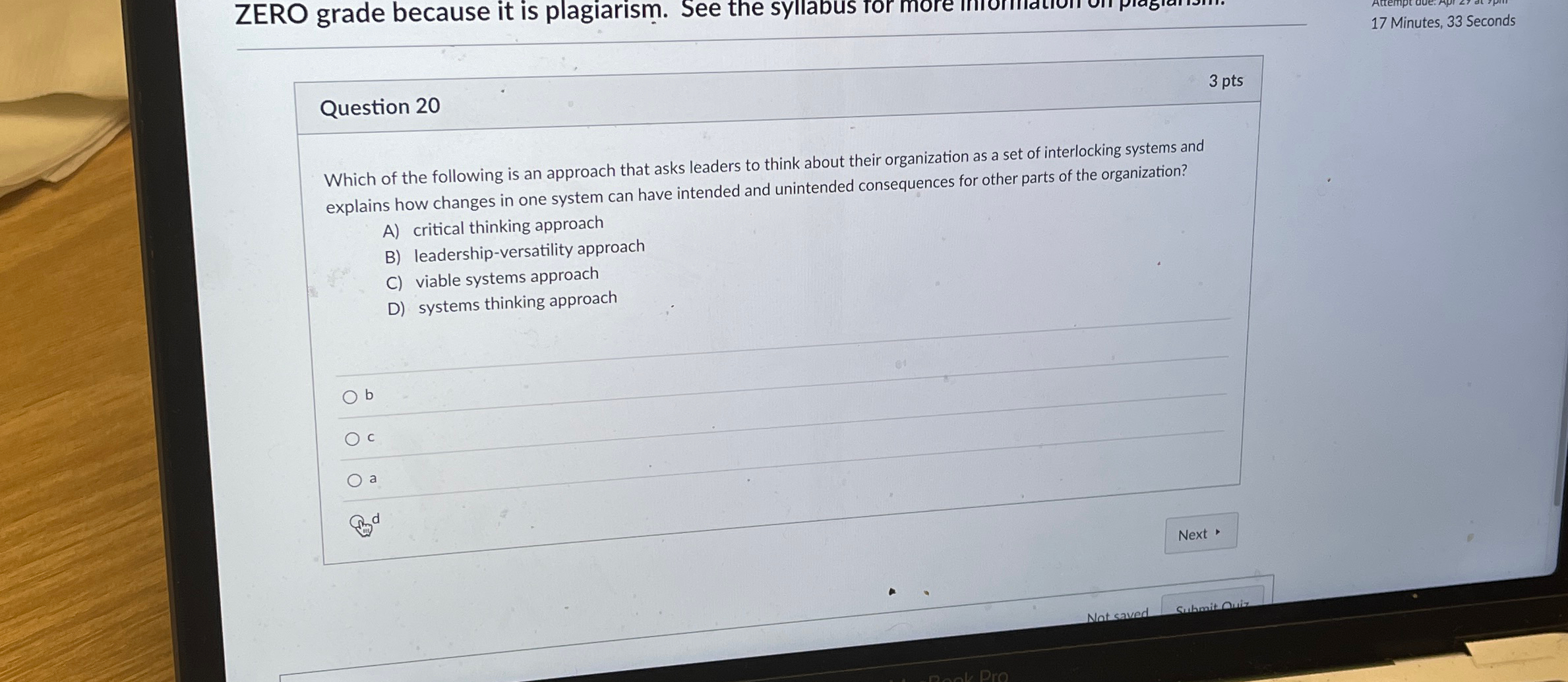  ZERO grade because it is plagiarism. See the syllabus tor more