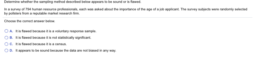 and also determine whether the results appear to have practical significance. In