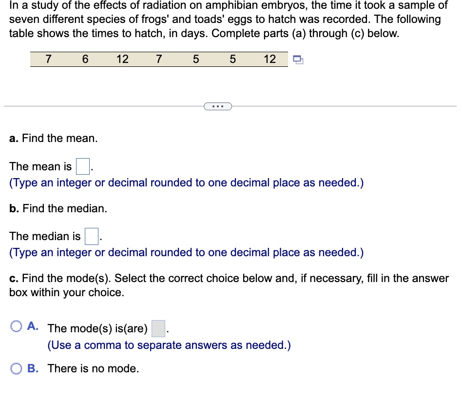 = 5 says that at least % of the observations lie within