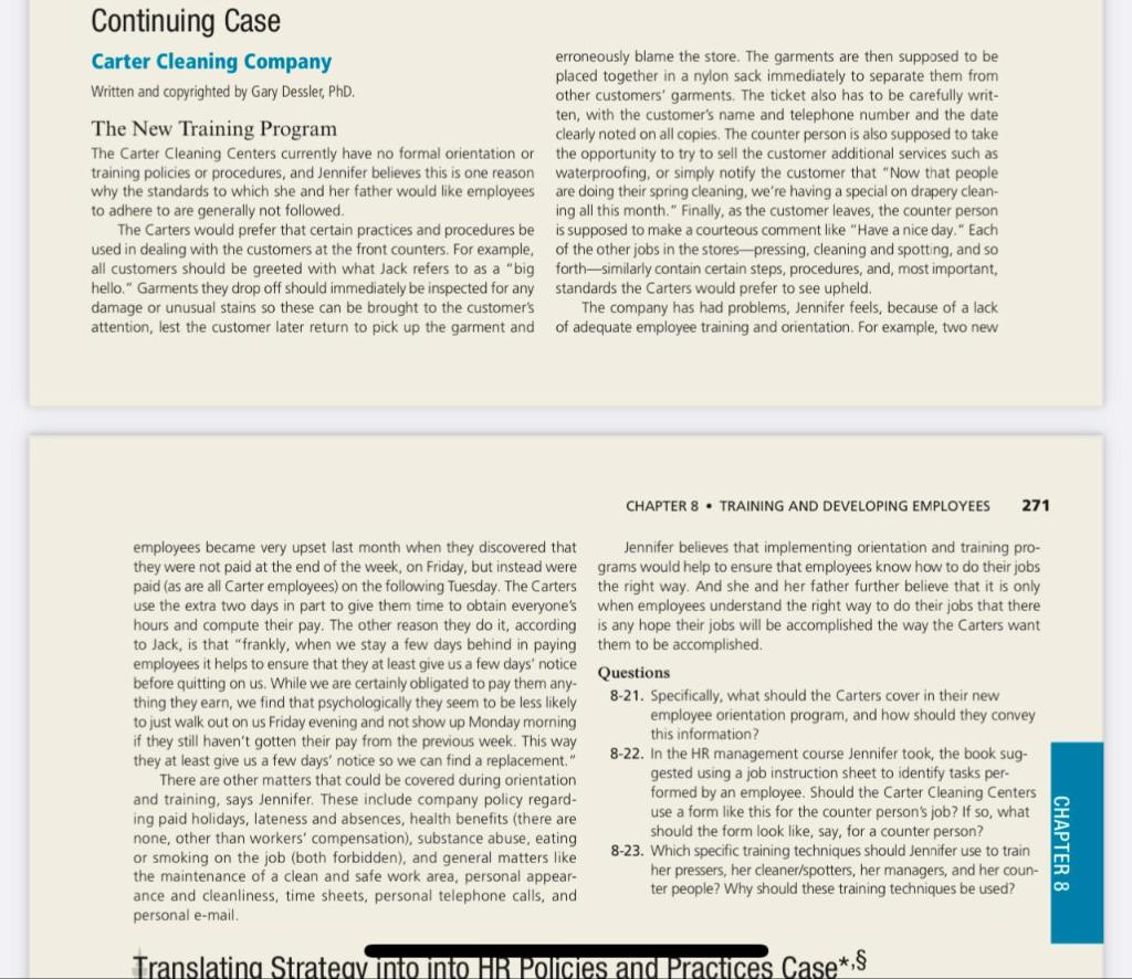 A answer only 8-23 Question (minimum 700-900 word please ) Which specific