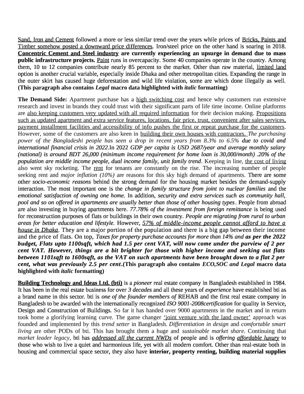 mins Dhaka at present is one of the fastest growing megacities in