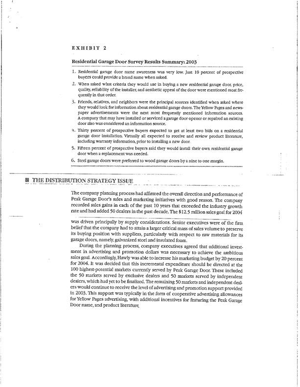 call times -perusing the suggested growth strategies -analyzing the viabilities of those