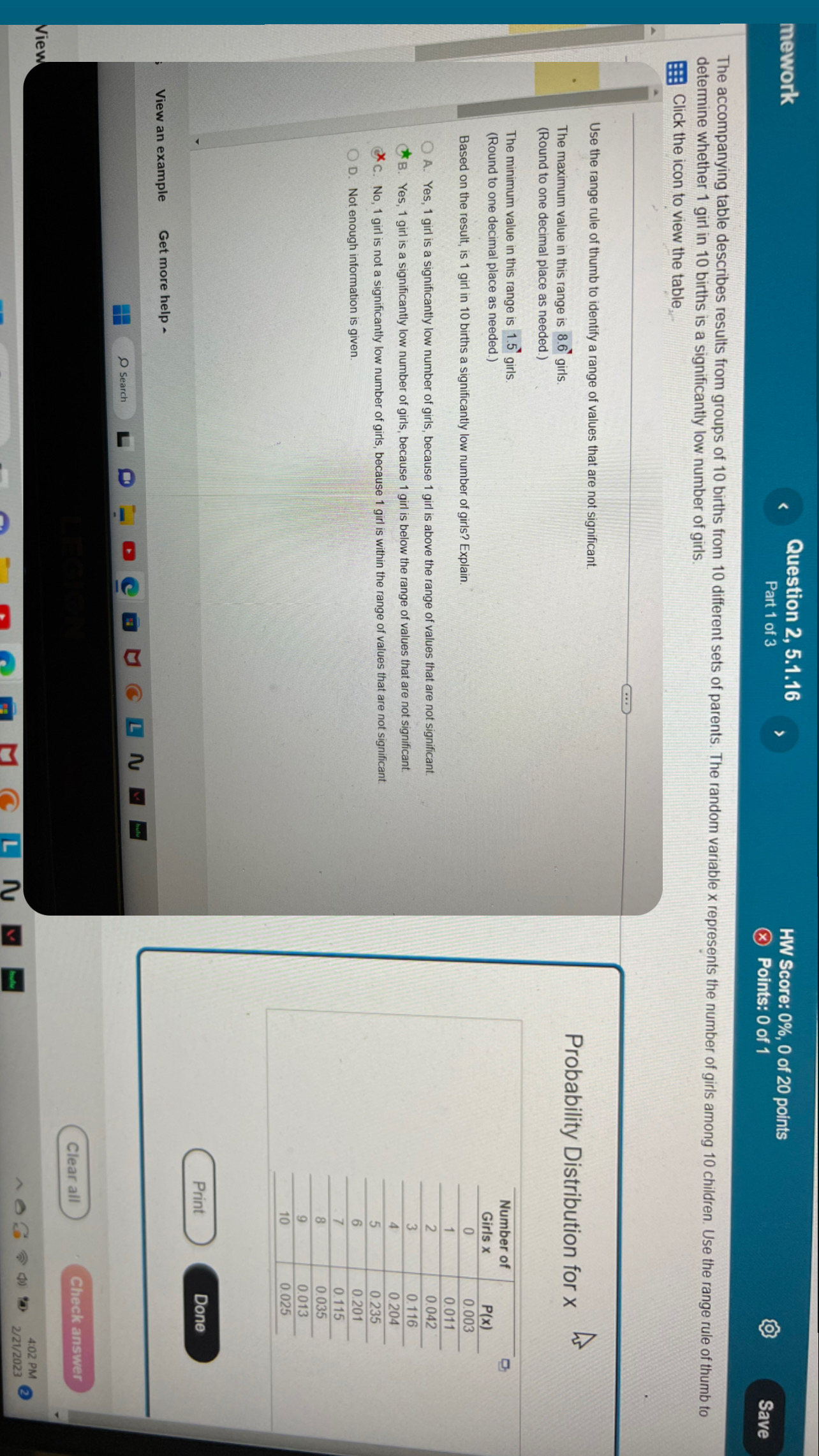 disease. Assume one individual from the group is randomly selected. Find the