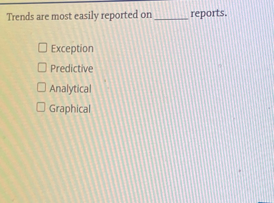  Analysis and predictive reports include informatic Forecast Budget Variance All of