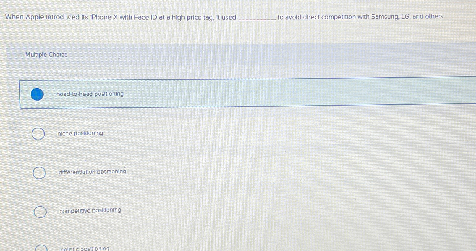  When Apple Introduced its IPhone x with Face ID at a