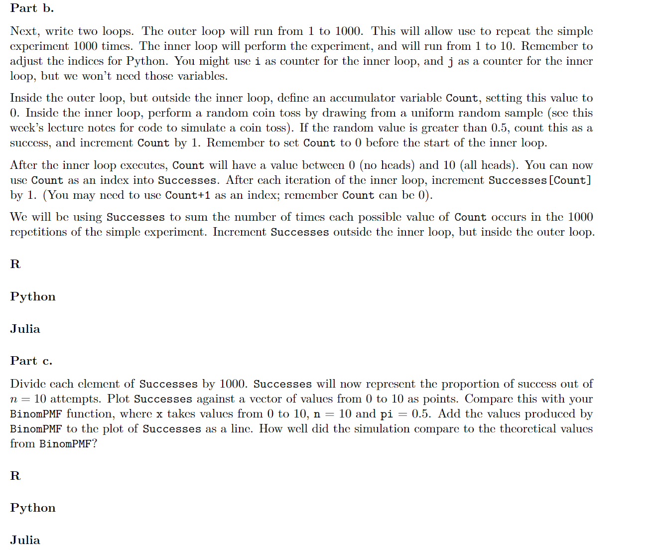 In this problem I only need the question in part C answered: