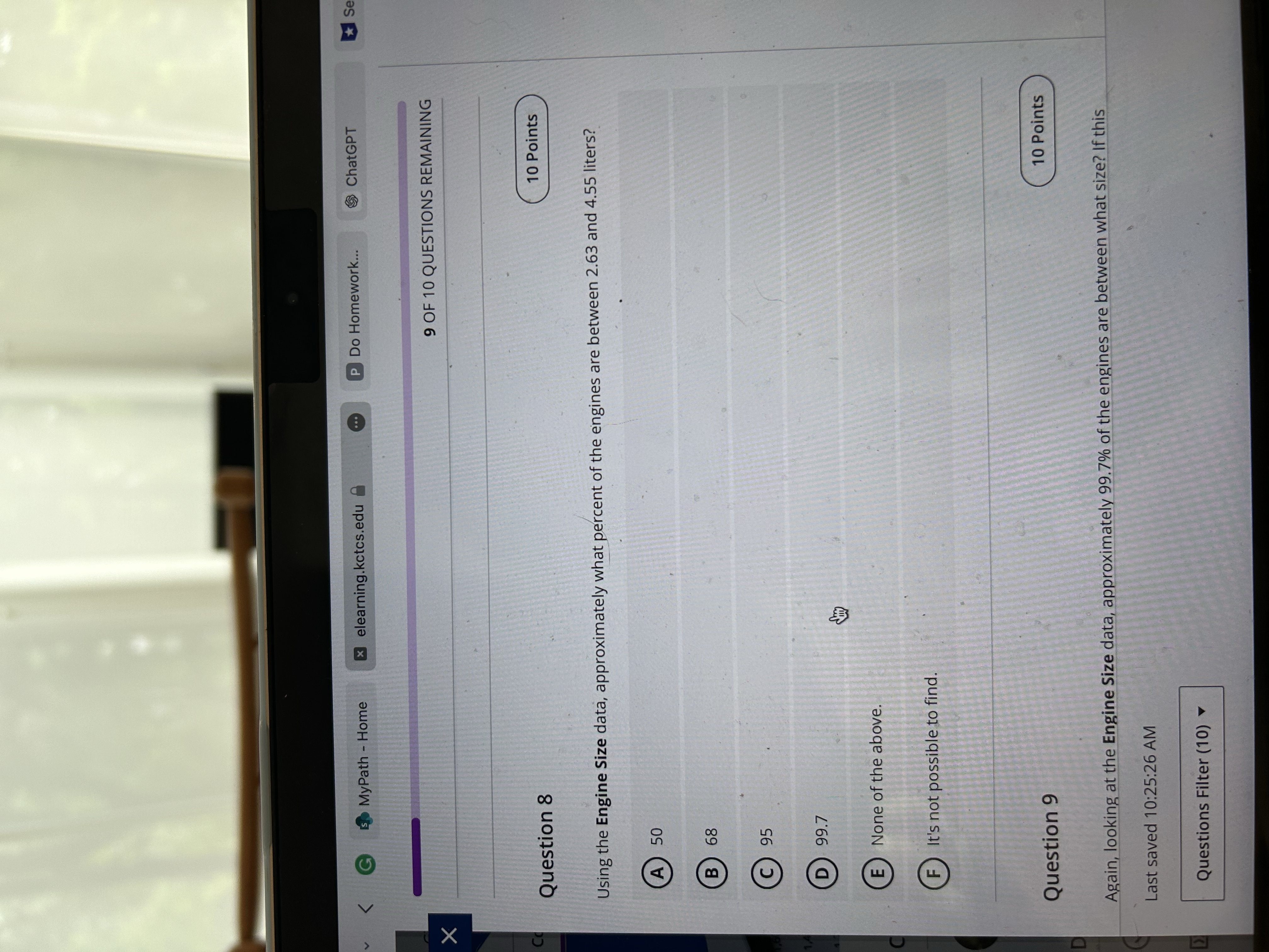 QUESTIONS REMAINING 10 Points 1.4 Question 1 After the researchers met with