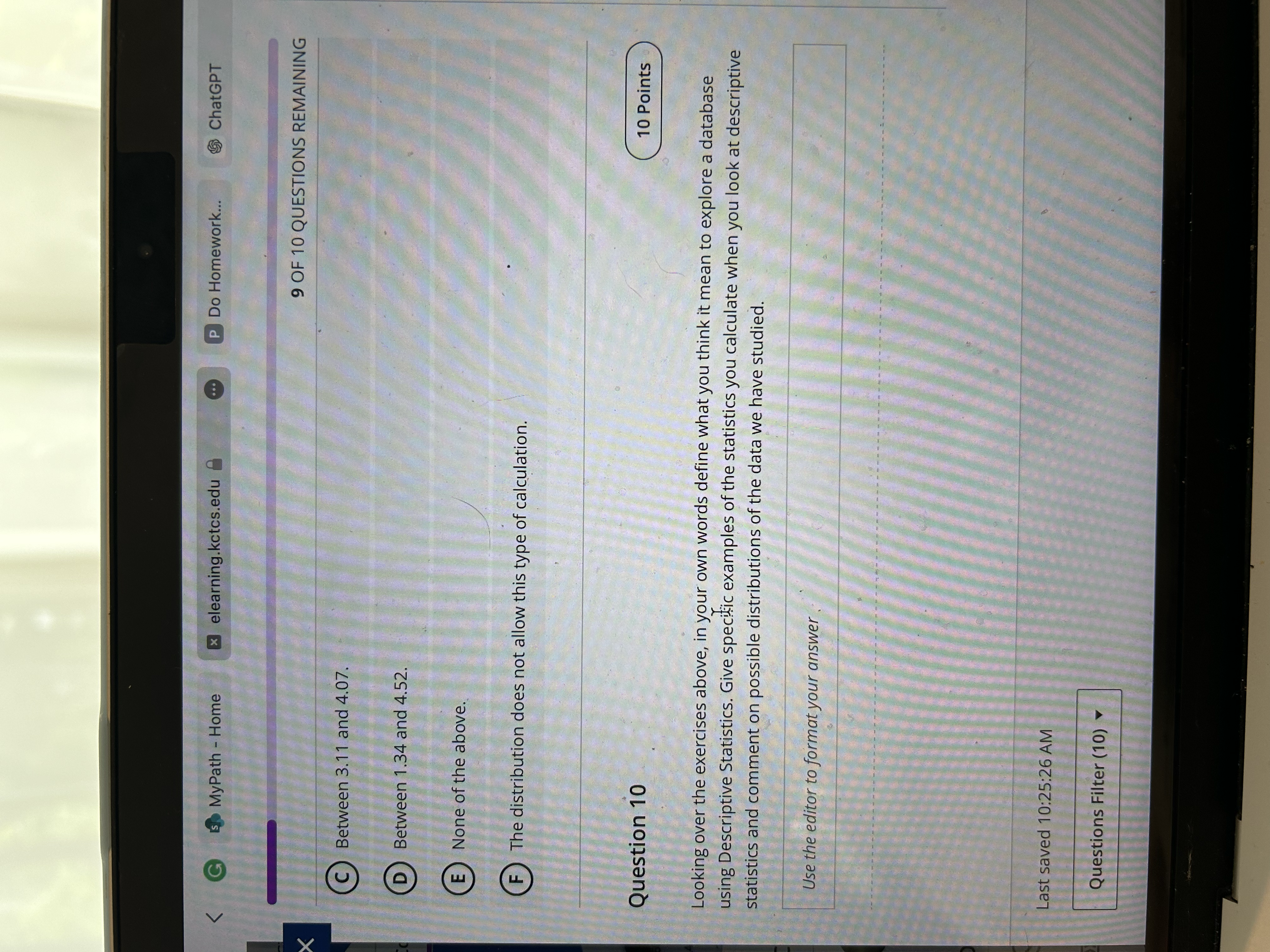 government officials to outline the project, they came to you for help