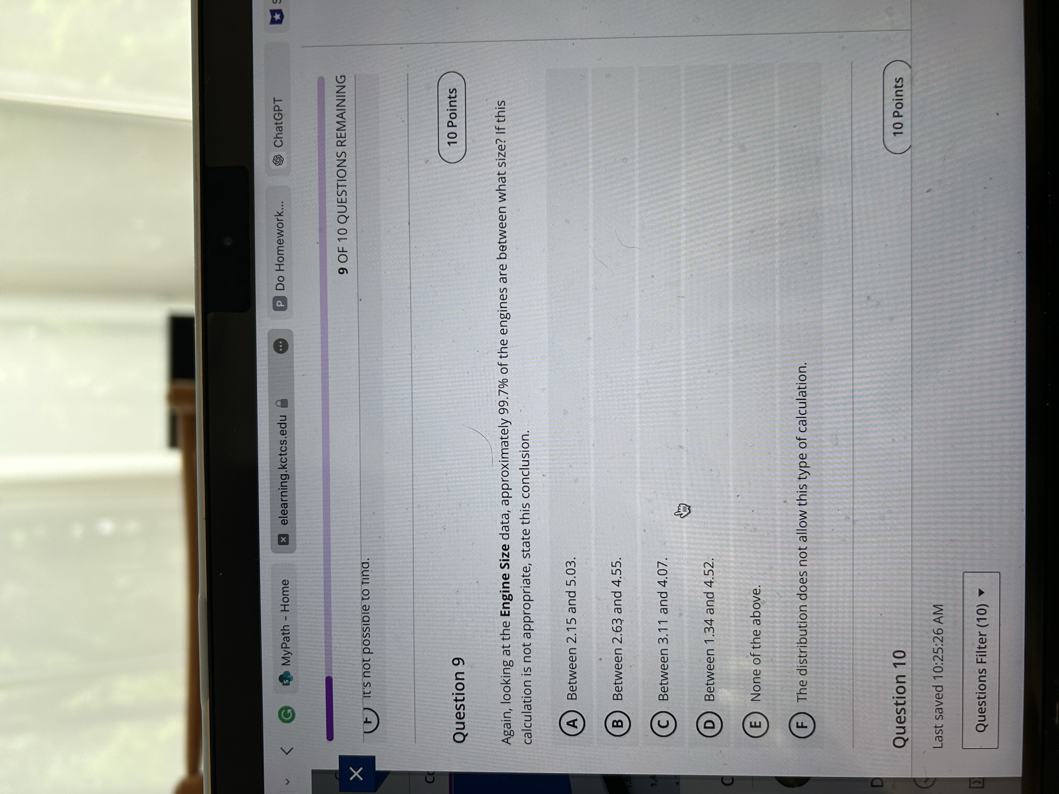Module 2 (you do not have to find outliers for this part).