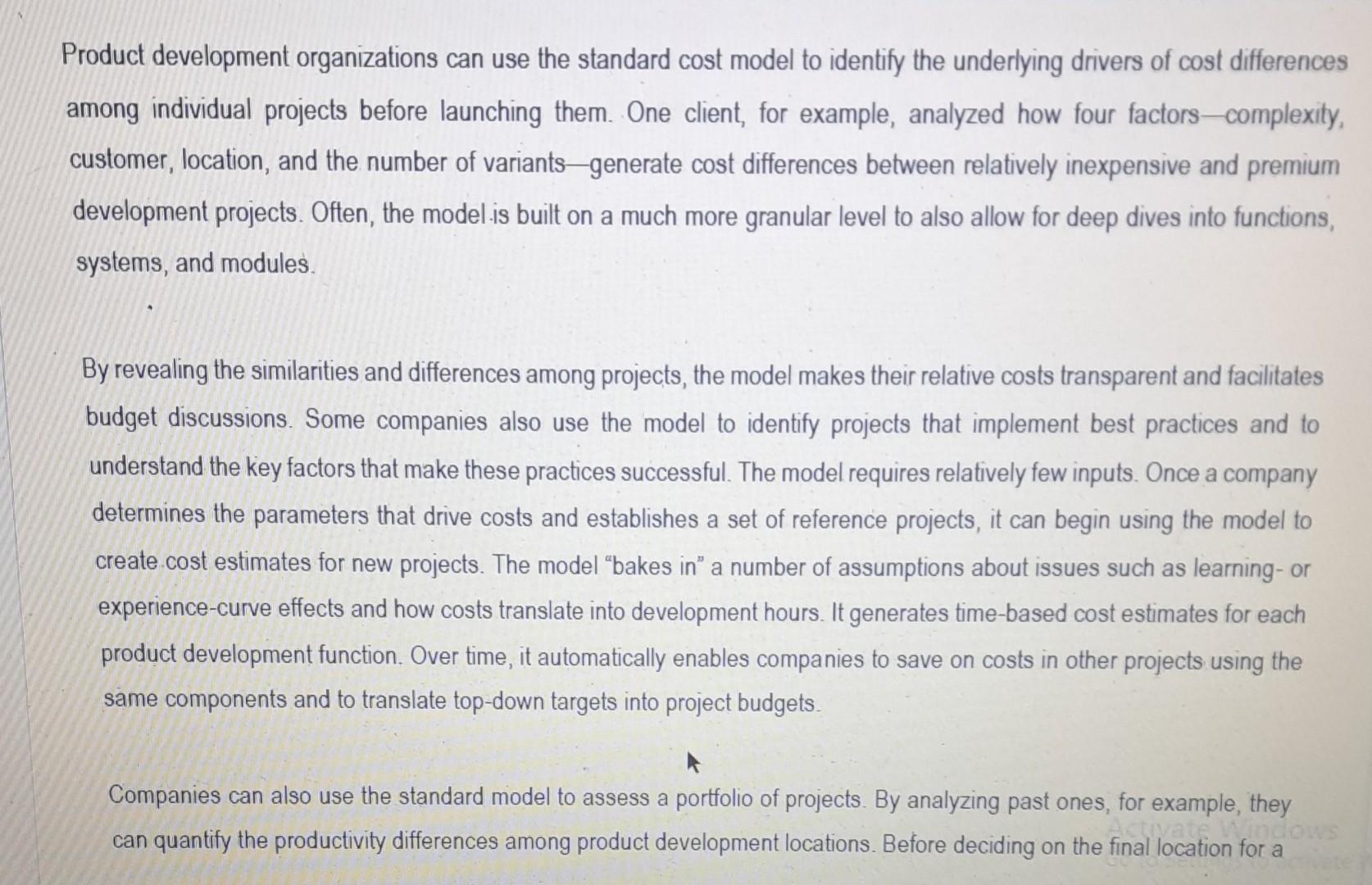 finding that their customers demand more products, more frequent releases of new