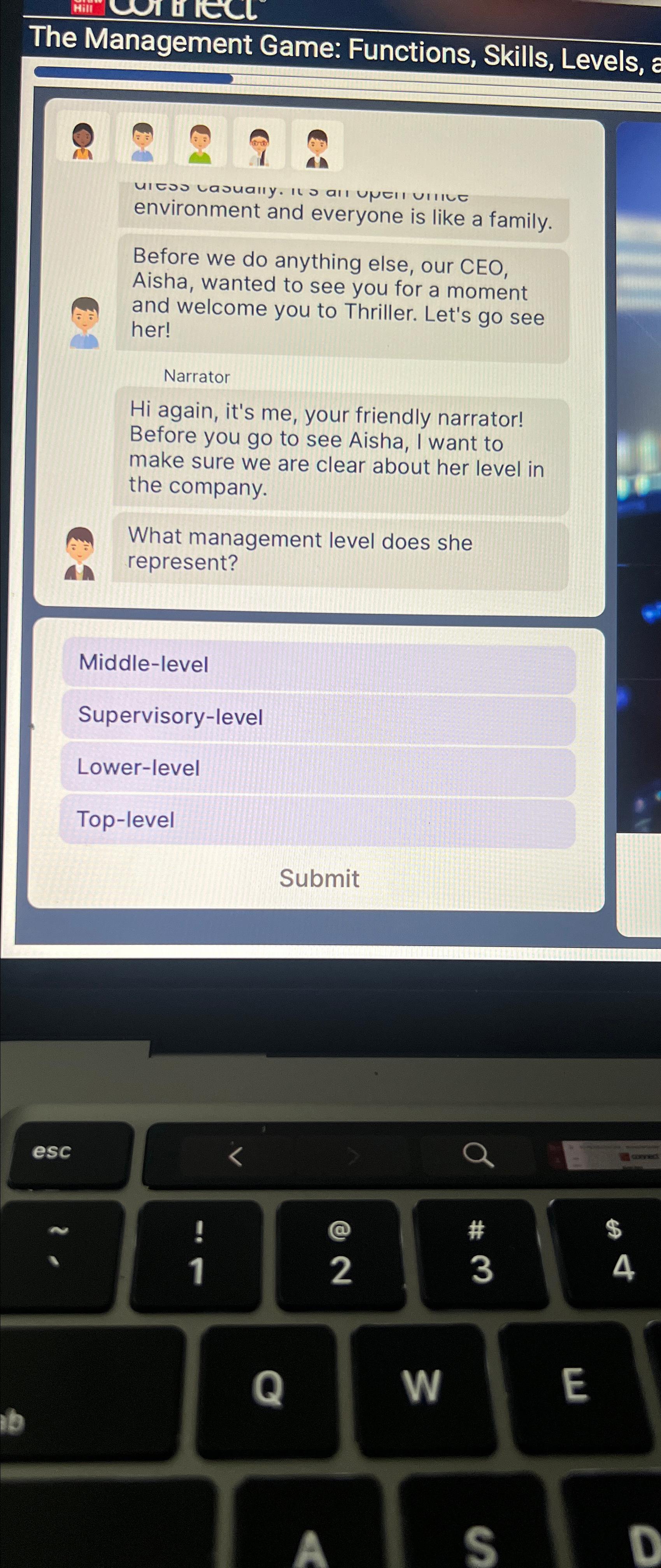  The Management Game: Functions, Skills, Levels, uicos vasually. "s all uneil