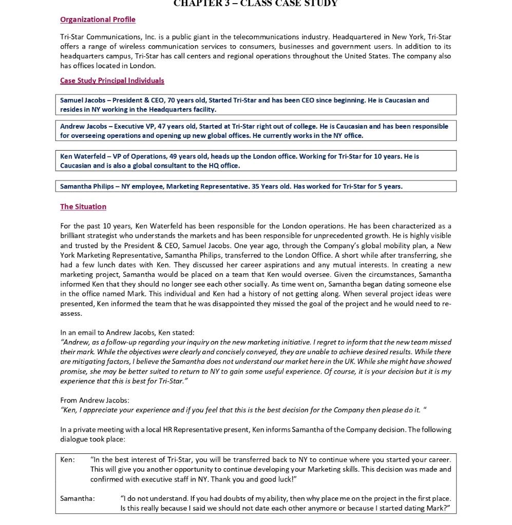 According to the Case Study given below, answer the following questions in