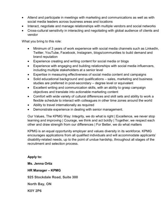 hiring manager might ask a candidate in their interview. Take into consideration