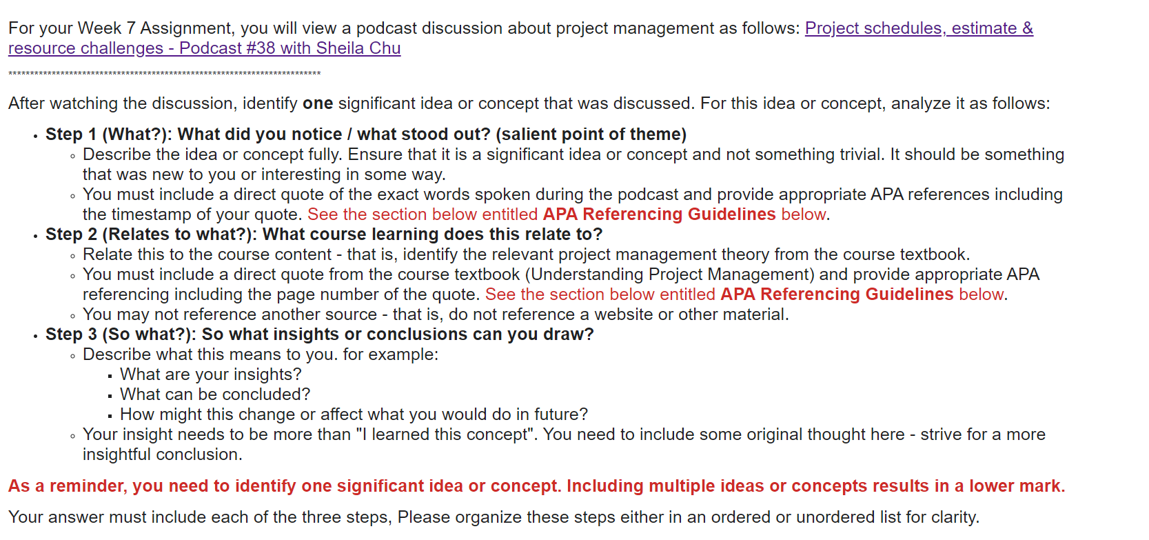 Podcast Link - https://www.youtube.com/watch?v=RcfL6_7M87E Project schedules, estimate & resource challenges -
