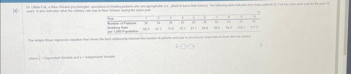 Fok will see in year 11=6580 patients (round your resporse to mo