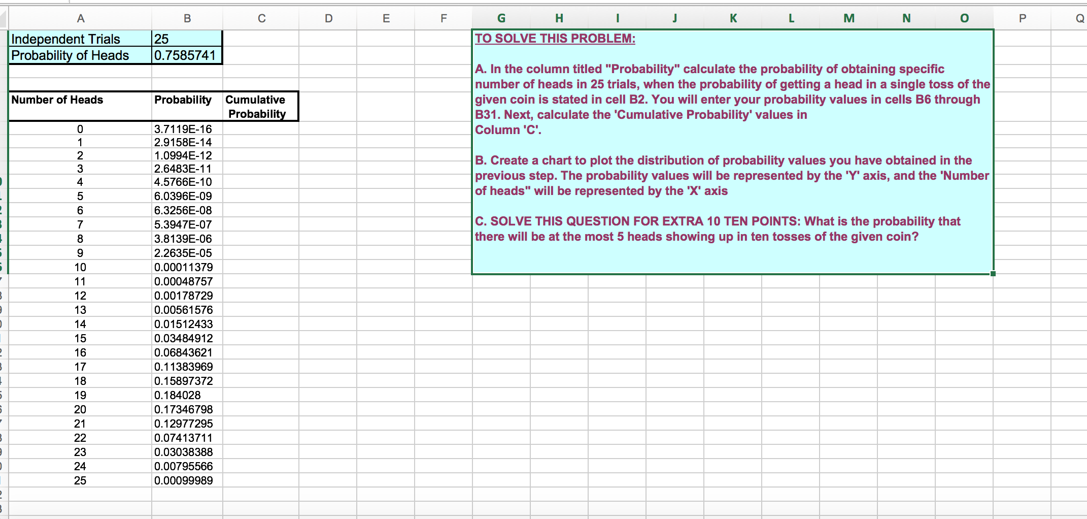 Can someone help me make a chart for this data.. ...or tell