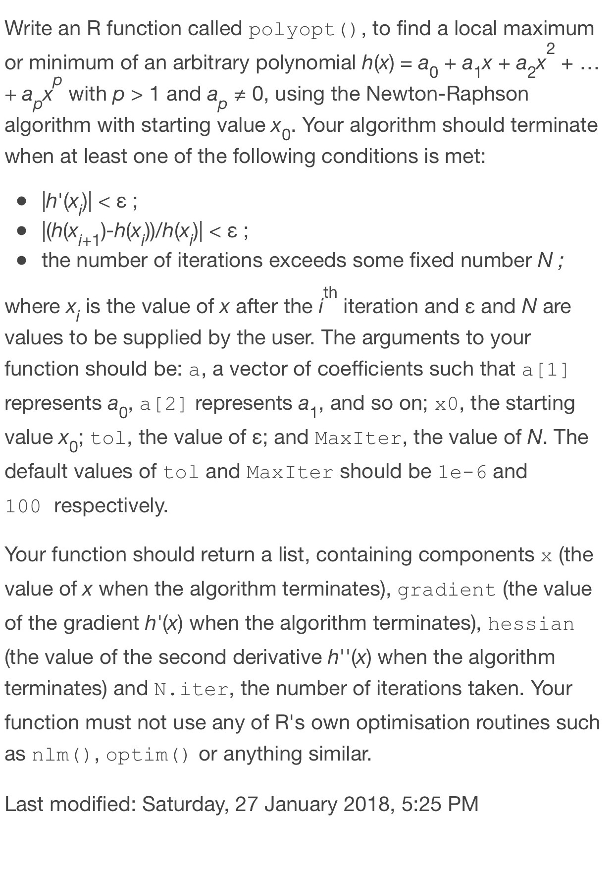 file. And any add-on R library cannot be used for the questions.
