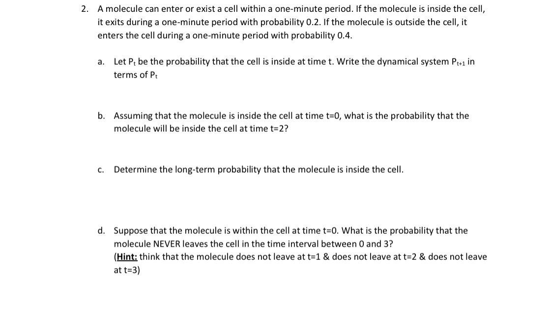 I need help solving the following problem ! Bio statistics based on