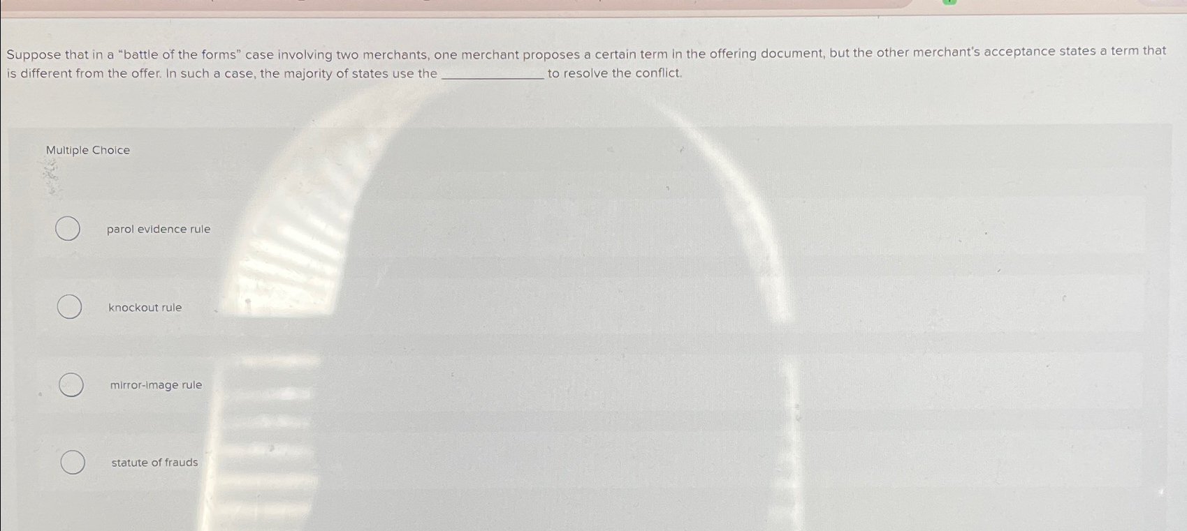 is different from the offer. In such a case, the majority