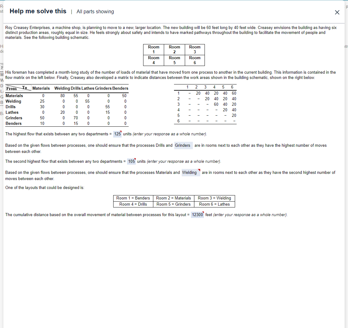 Someone please explain to me how to read the matrix. WHY IS