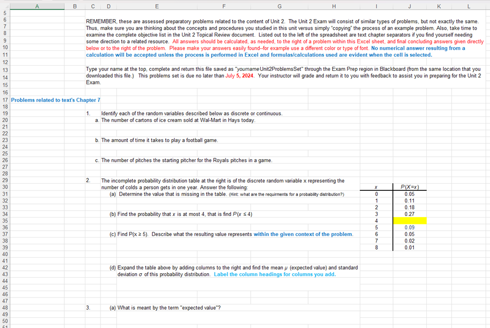 Unit2ProblemsSet(Summer 2024) A B C D E F G H I J