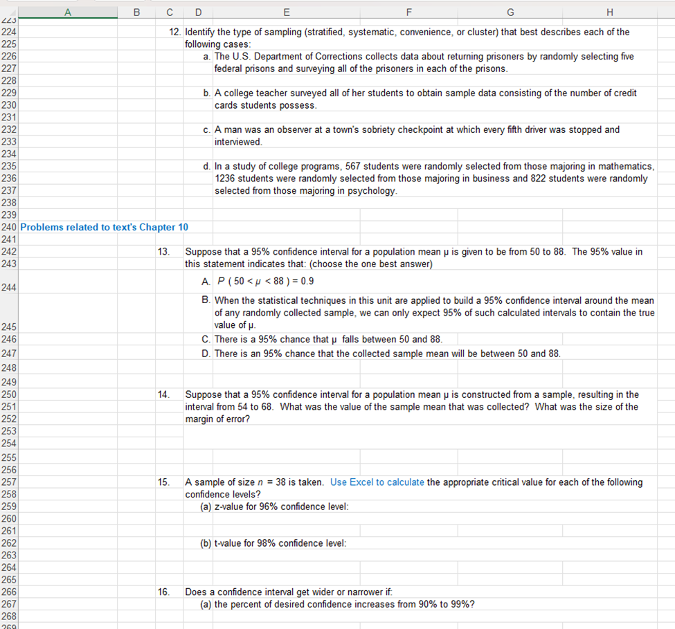 this unit versus simply \"copying\" the process of an example problem. Also,