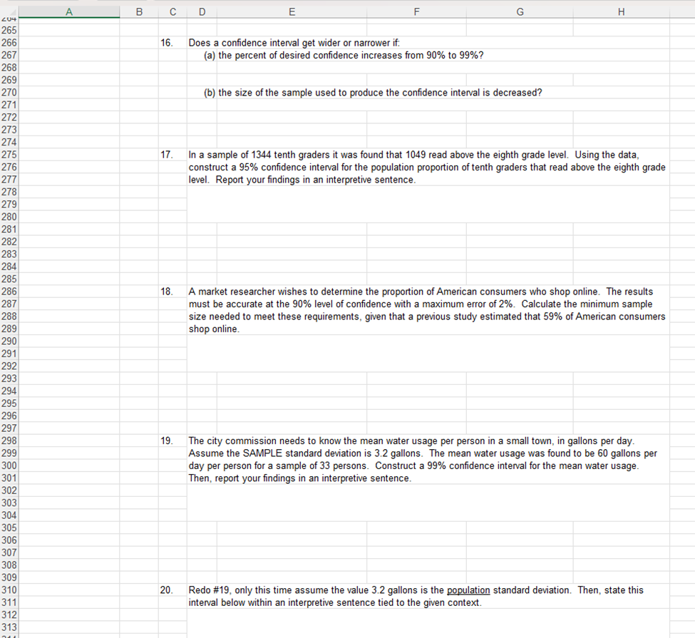 take time to 8 examine the complate objective list in the Unit
