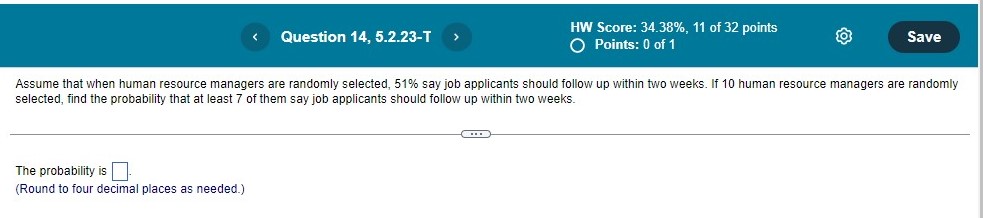 managers are randomly selected, find the probability that exactly 2 of them