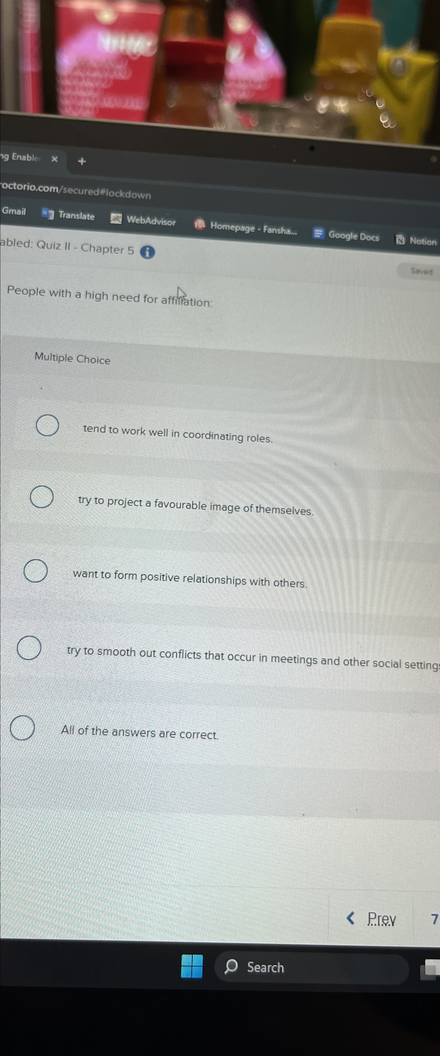  Multiple Choice tend to work well in coordinating roles. try to