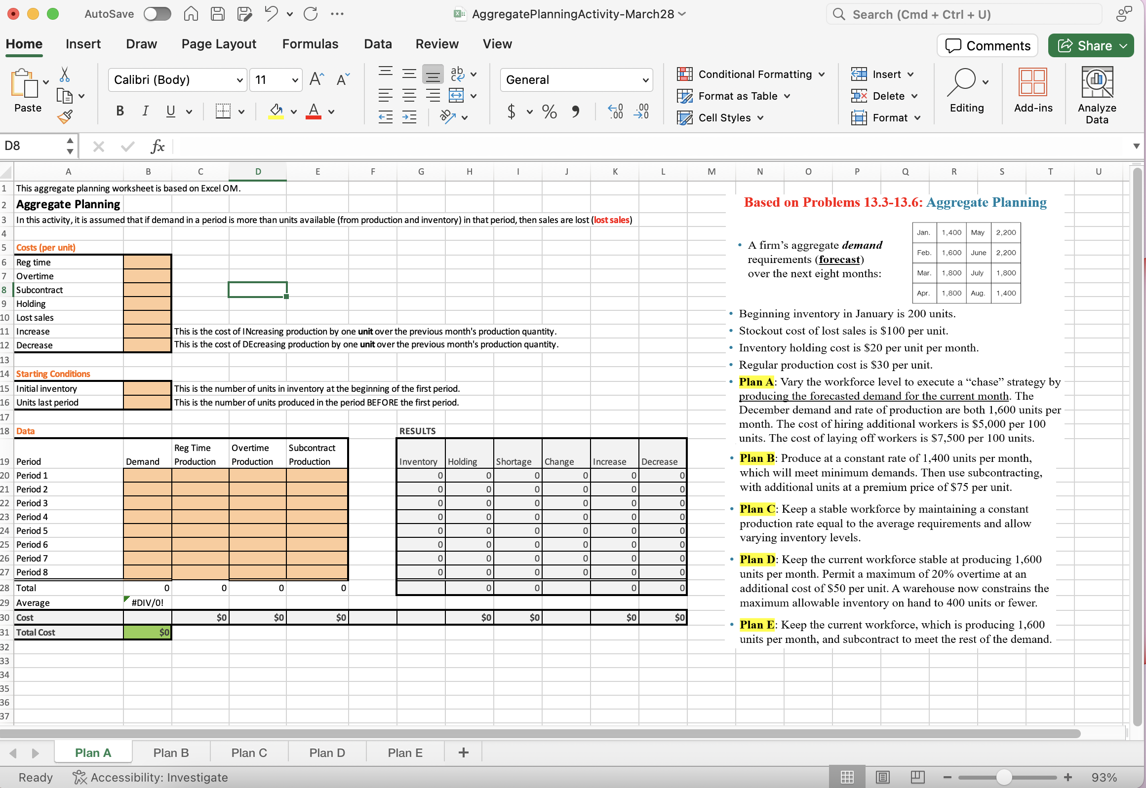  Can you solve this using excel please! Thank you. Also show