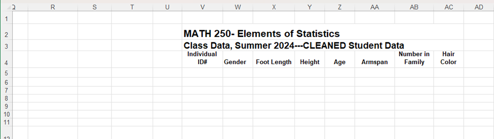 to this activity by attaching your Excel file through the completion link