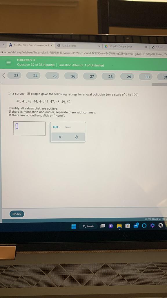 Please, help see about this problem. Thank you * A ALEKS .