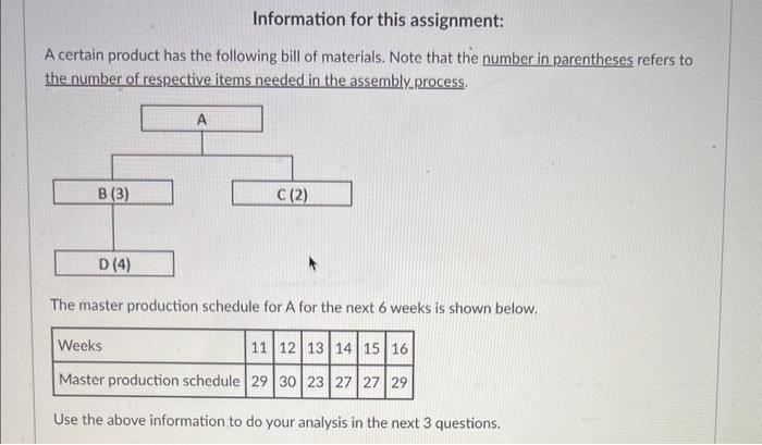  Complete the inventory sheet for item B, C and D. Information
