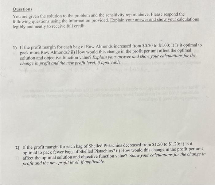 bags to sell in retail stores. The COGS (Cost of goods sold)