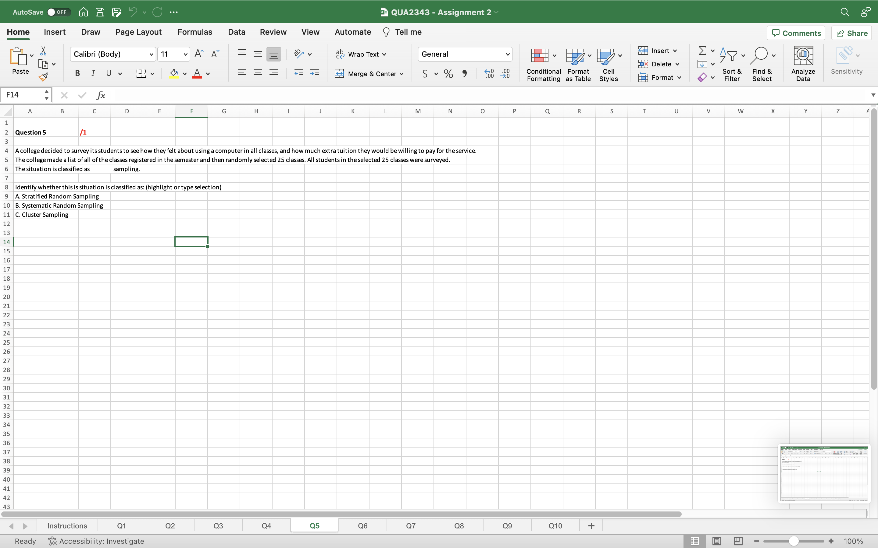 Home Insert Draw Page Layout Formulas Data Review View Automate ? Tell