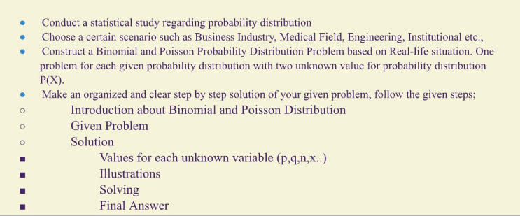 read instruction , typewritten please thankyou ! Conduct a statistical study regarding