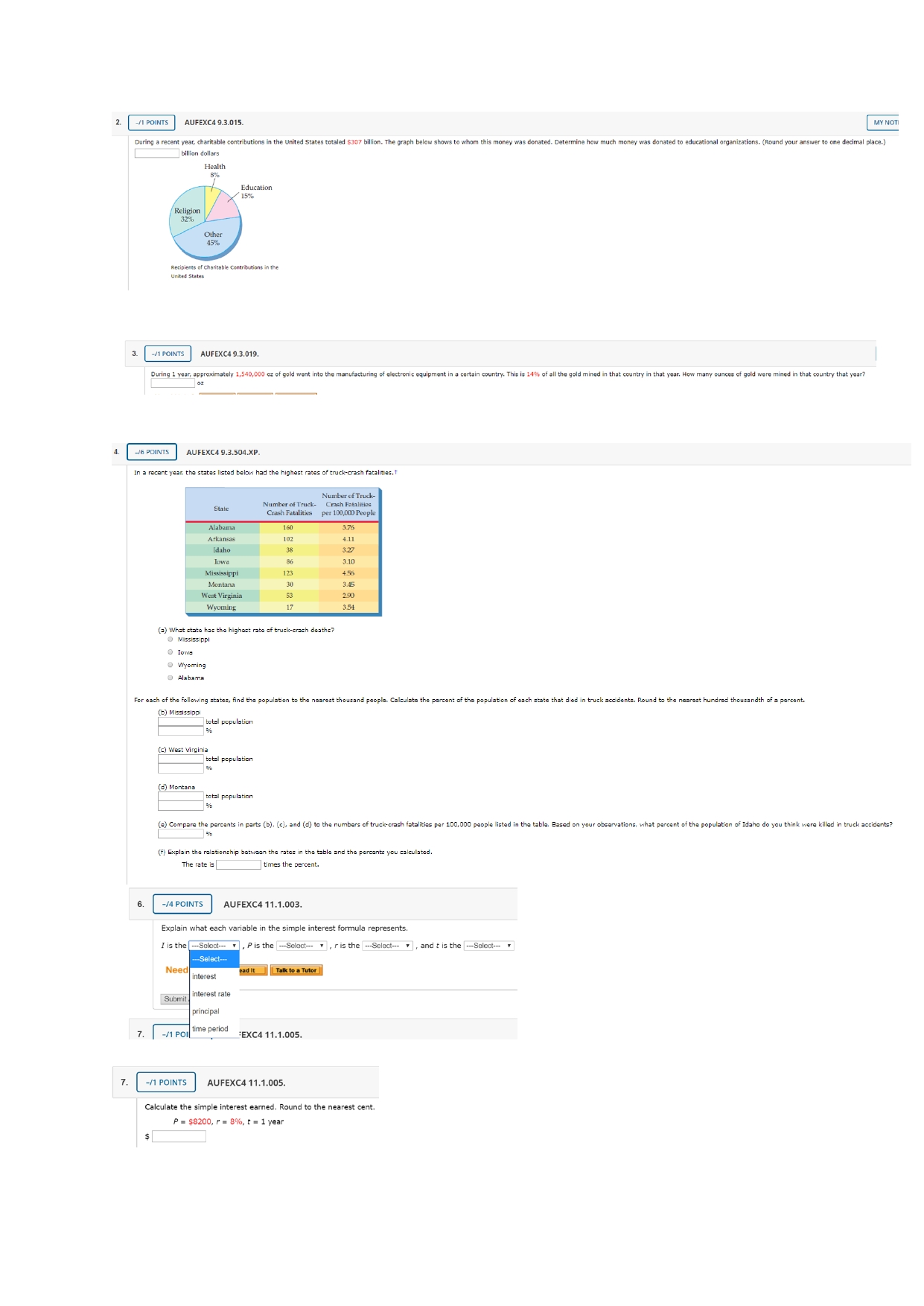 Please help answer these questions for my homework! I would really appreciate
