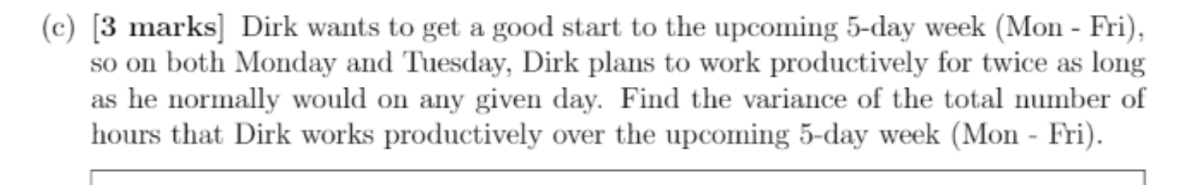 explain how you got your answer. I think it's a binomial distribution,