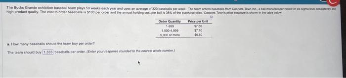  OSCM M3 Assignment 2 NEED PT A & B!!!! WILL LIKE