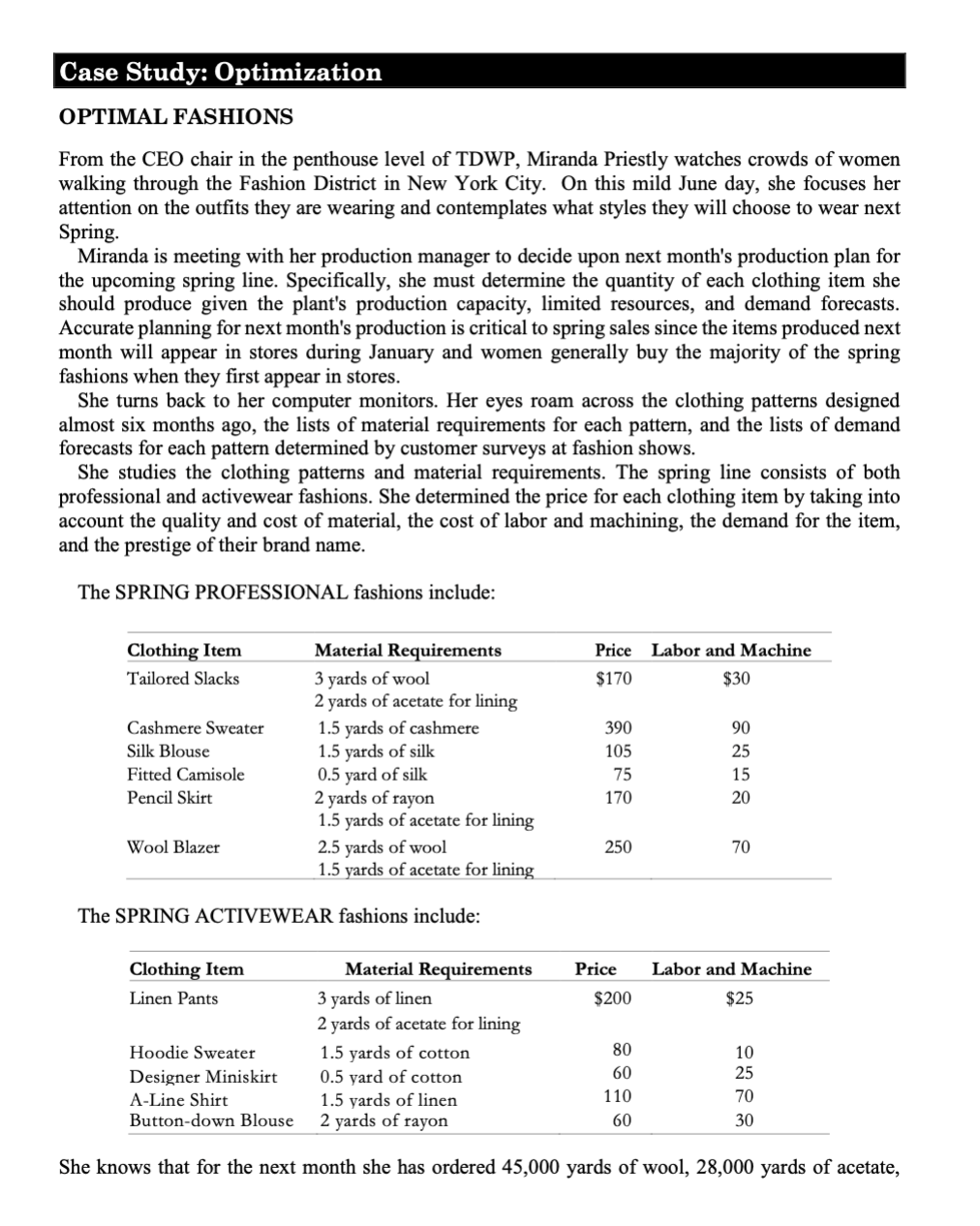 Step by Step on how to create a sensitivity report for